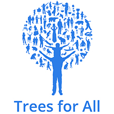 trees for all teambuilding Shrewsbury